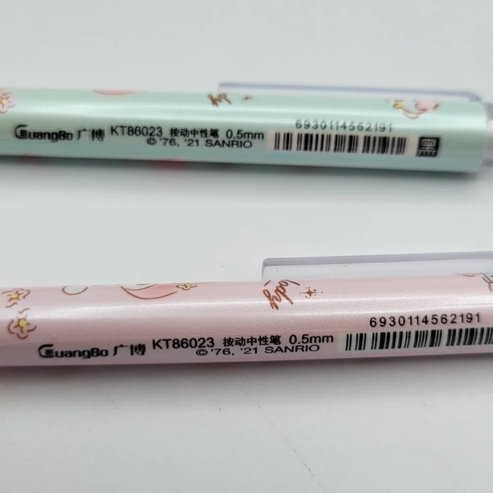 New Sanrio My Melody 2 Pack of Pens